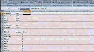 preview picture of video 'IGCSE ICT - Spreadsheet Part 2'