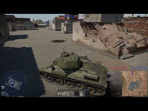 T34 vs TIGER war thunder