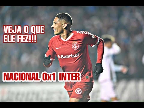 NACIONAL 0x1 INTER - COPA LIBERTADORES 2019 (GOL E FESTA COLORADA)