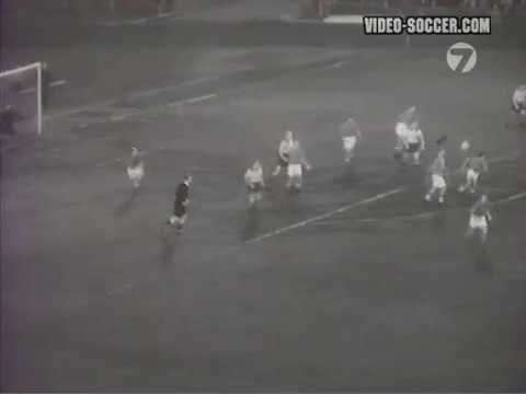 Goal! Friendly match 1954 USSR Sweden 4:0