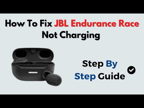 How to Fix JBL Endurance Race Not Charging – Charging Pins, Cable & Battery Reset