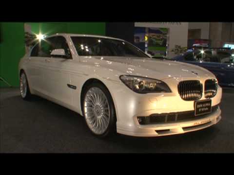 Alpina B7 Bi-Turbo LWB World Debut