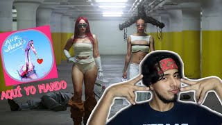 escuchan2 &#39;Aquí Yo Mando&#39; de Kali Uchis (SINGLE REACCIÓN)