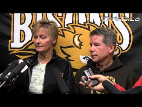 U of M Bisons Respond to Football Player Eligibility Issue - Nov. 3, 2009 - Winnipeg, Manitoba