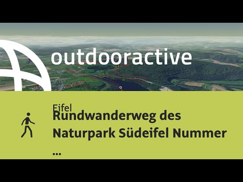 Wanderung in der Eifel: Rundwanderweg des Naturpark Südeifel Nummer 16 Biersdorf am See