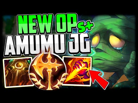 AMUMU BUFFS FEEL SO GOOD! How to Play Amumu Jungle & CARRY! - Amumu Guide League of Legends