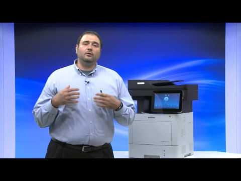 03 Tablet Based Printer UI Apps and Widgets