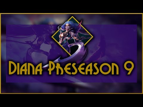 DIANA vs RYZE - THIS SHACO WON'T LEAVE ME ALONE | Preseason 9 League of Legends