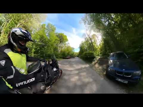 Luncavița-Cetățuia-Valea Fagilor-Valea Mieri  Suzuki V-Strom & 2× Honda Shadow