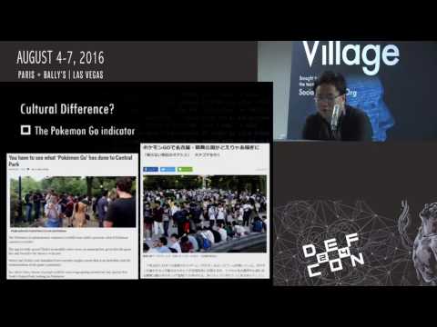 DEF CON 24 - SE Village - Tomohisa Ishikawa - Cultural Differences in SE