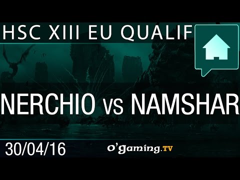 Namshar vs Nerchio - HomeStory Cup XIII - Qualifier EU #2