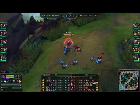 SKT T1 Duke KENNEN Top vs Fiora Patch 5.24 KR | League of Legends