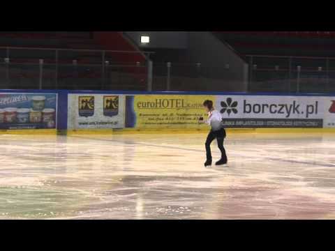 19 Amelia KONIK   Novice FS   1elOOM1415