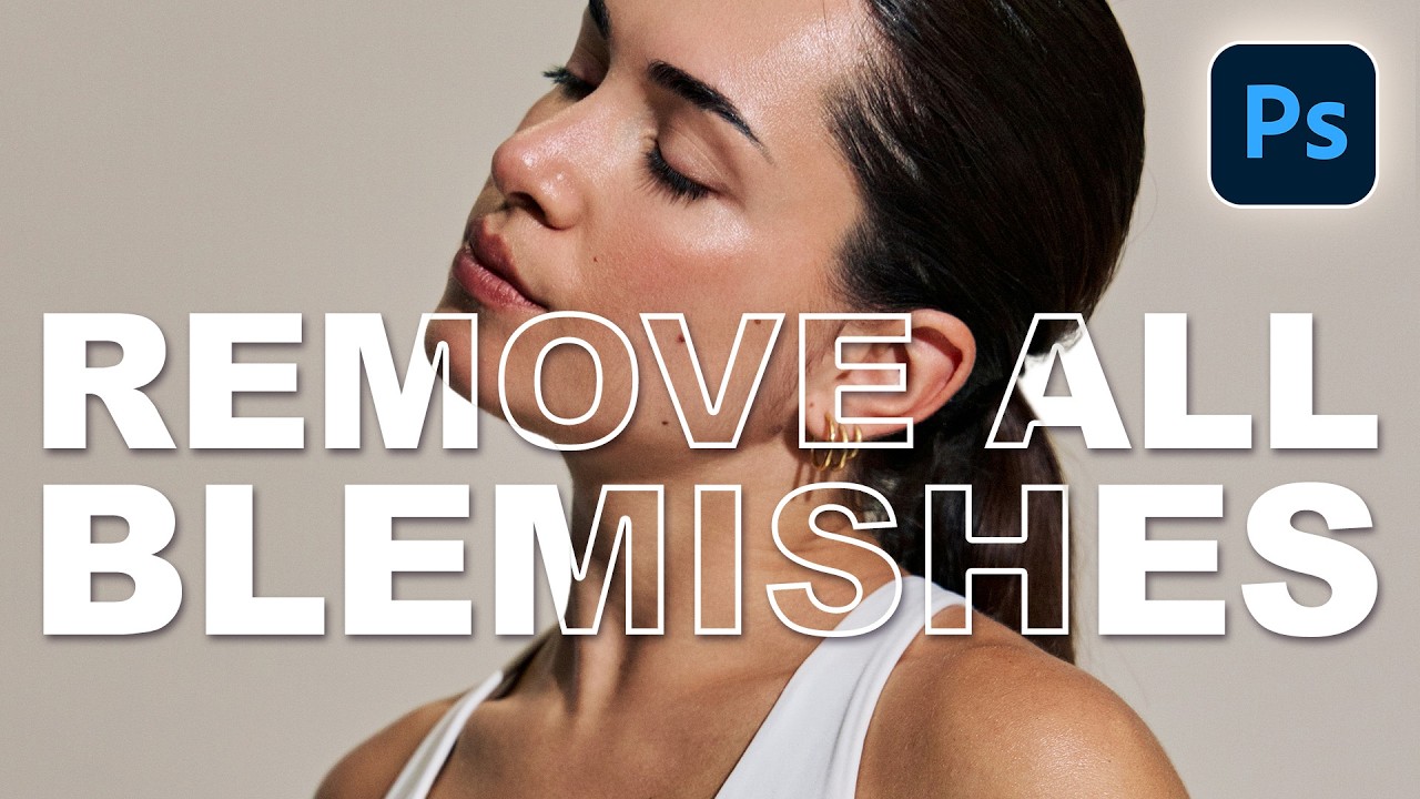 How to Use the New Blemish Removal Tool in Photoshop