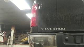 2009 Chevrolet Silverado 1500 4x4 Fuel Gage Erratic