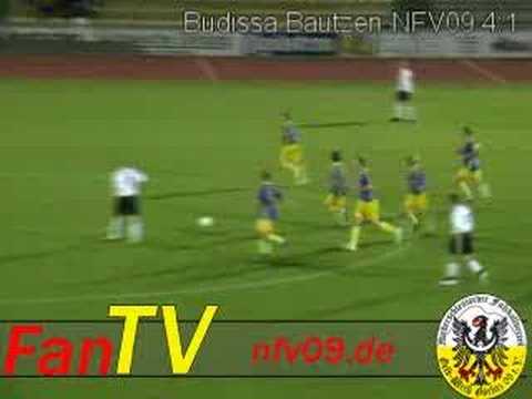 A-Junioren Budissa Bautzen - NFV Gelb-Weiß Görlitz 4:1