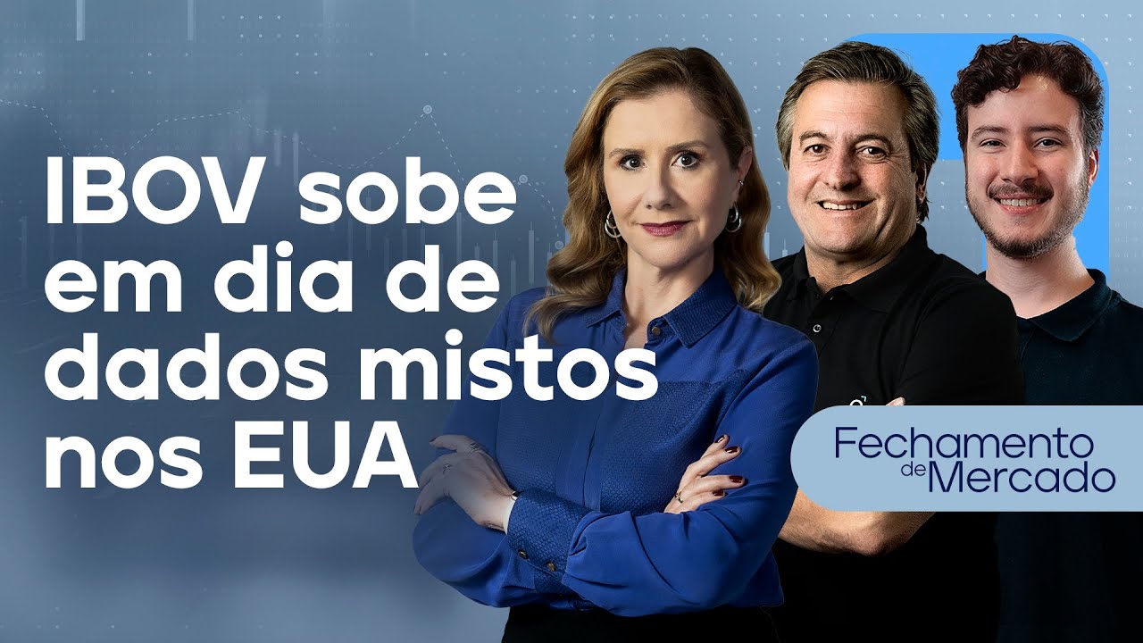 🔴 10/10/24 - IBOVESPA SOBE EM DIA DE DADOS MISTOS NOS EUA | Fechamento de Mercado
