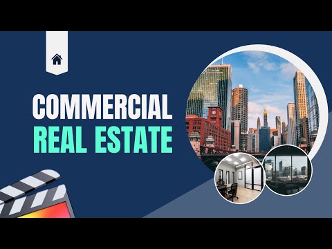 Commercial Real Estate - Final Cut Pro Templates