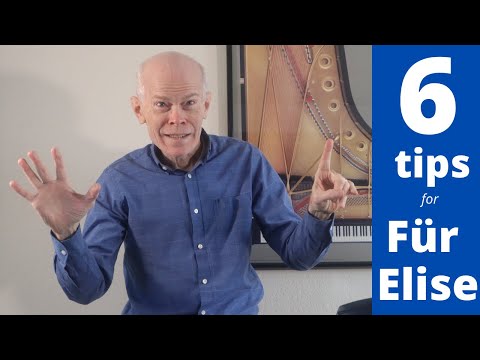 Tutoriel Für Elise : 6 conseils d'un pro pour jouer avec élégance et harmonie ! Performance inclu...