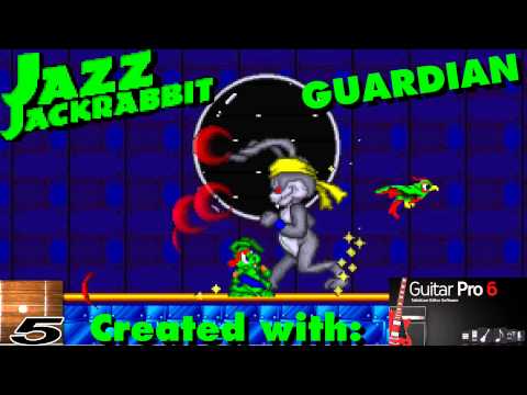 Jazz Jackrabbit: Guardian [GP Arrangement]