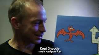 29.09.12 Art Tour by Dr Frank & Kepi Ghoulie