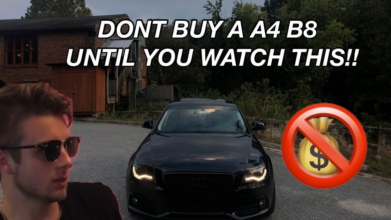 5 COMMON ISSUES WITH THE AUDI A4 B8