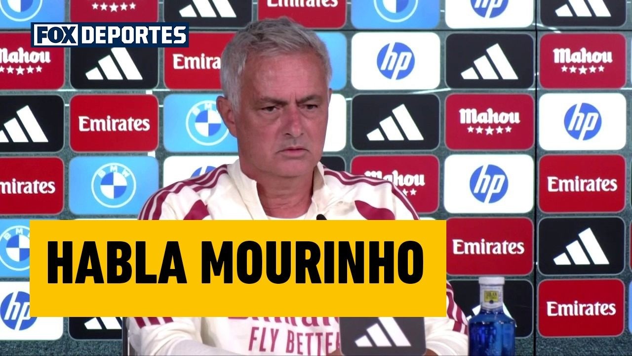 🗣️ HABLA MOURINHO |  Sobre Vinícius, la actualidad del Real Madrid y más