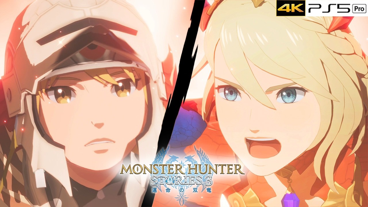 【モンハンストーリーズ3】ヤマツカミ戦～ルディとの特別な絆 大瀑布編 ストーリー攻略 #7【モンスターハンターストーリーズ3】【PS5 Pro｜4K高画質】※ネタバレあり