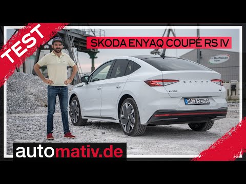 Skoda Enyaq Coupé RS iV: Bildschön, aber zu wenig RS?