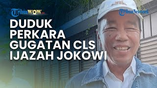 Jokowi Digugat Alumni UGM Lewat Citizen Lawsuit, Penolakan Tunjukkan Ijazah pada TPUA Dipersoalkan