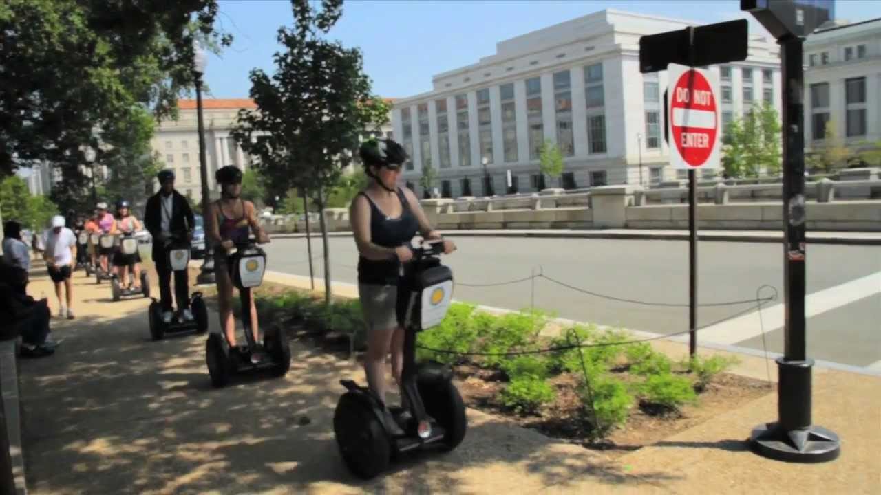 Smithsonian Tours By Segway