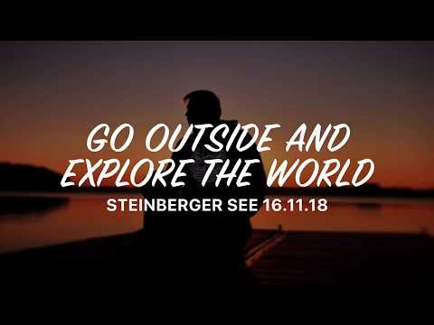 Go Outside and Explore the World!! (Mountainside- Mark Hadley)