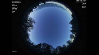 2025-11-05 All sky camera capture from Poiana Rusca Mountains, Romania
