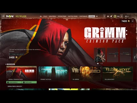 Grimm Crimson Pack Featured Bundle