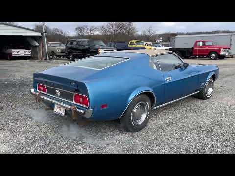 1973 Ford Mustang (CC-1910246) for sale in Knightstown, Indiana