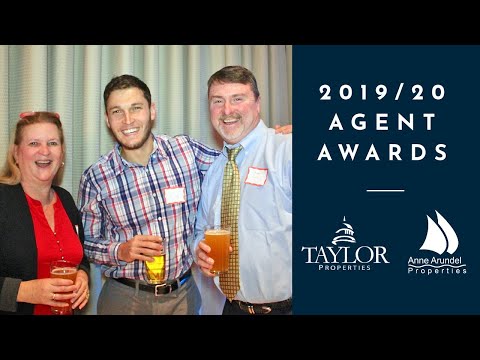 2019/20 Taylor & Anne Arundel Properties Agent Awards