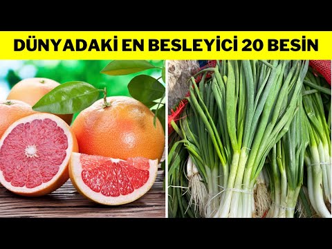 Dünyadaki En Besleyici 20 Besin