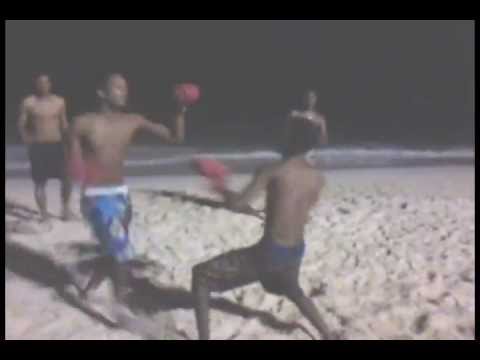 Boxing on the Beach - (LiiLfaab)