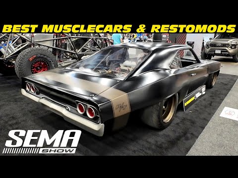 SEMA 2025 - Best Musclecars & Restomods of HOT ROD ALLEY [HD]