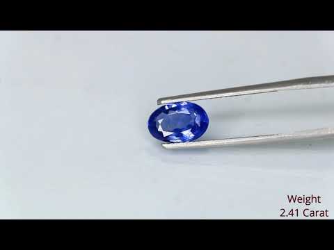 Blue Sapphire 2.42ct. (Luxury) video