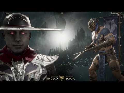 MK11 Ranked S3 - LilRonik (Lao) vs SirHonor (Baraka)