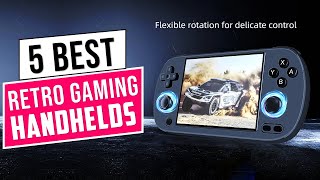 5 Best Retro Gaming Handhelds in 2025 | Handheld Game Console!