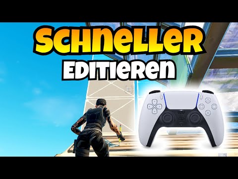 SCHNELLER EDITIEREN AUF CONTROLLER MIT GEHEIMER TAKTIK IN FORTNITE