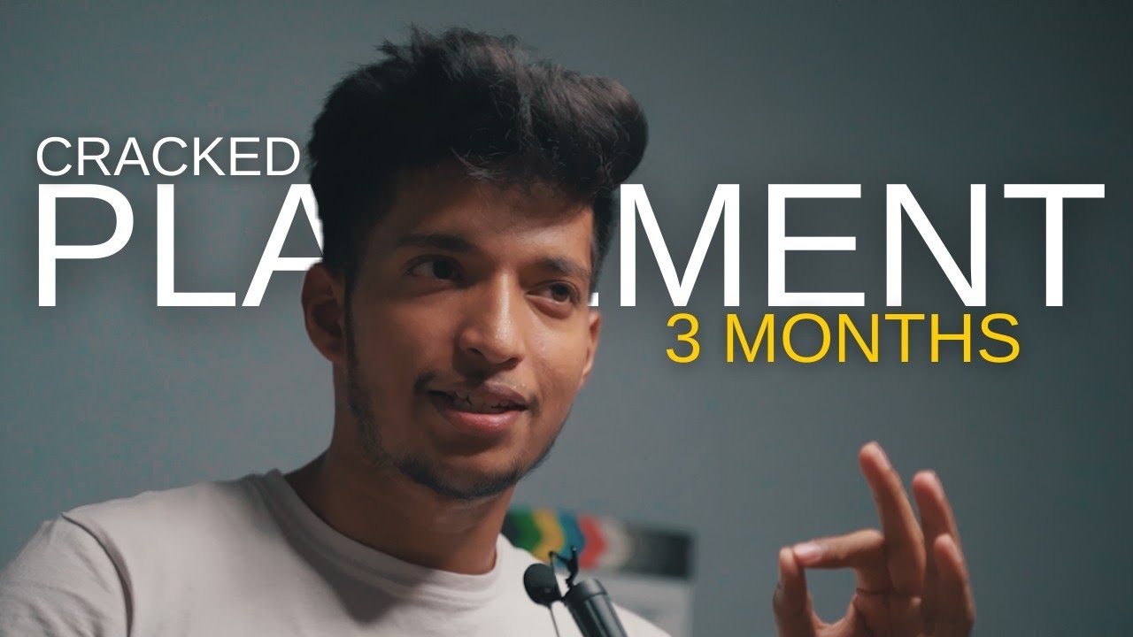 Resources I Followed to Crack Placement in 3 month's 💯