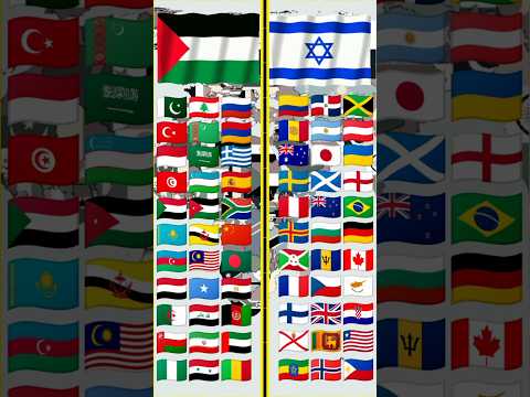 Team Palestine vs Israel | which one do you support? #palestine #Israel