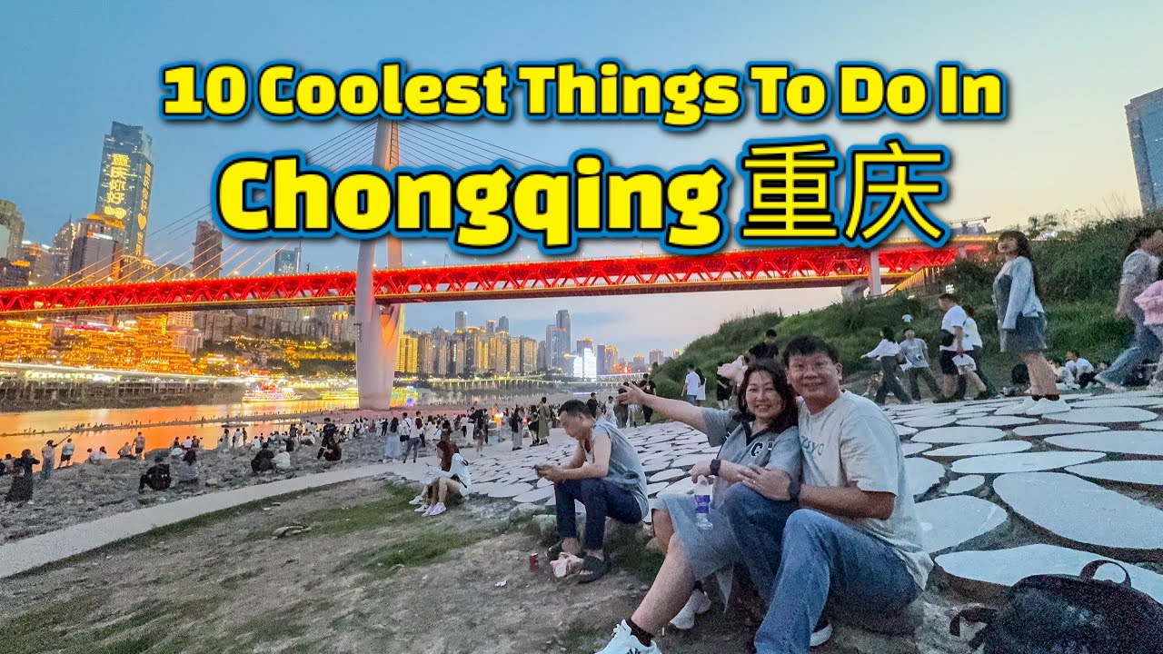 10 Coolest Things To Do In Chongqing 重庆. the Mountain City; explore Liziba Station, Hongyadong