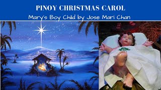 Mary&#39;s Boy Child by Jose Mari Chan (A Lyric Video)