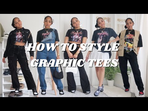 How to Style Graphic Tees for the Spring + Summer!...
