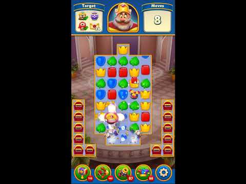 Royal Match Level 2243 - NO BOOSTERS GAMEPLAY 👑 | SKILLGAMING ✔️