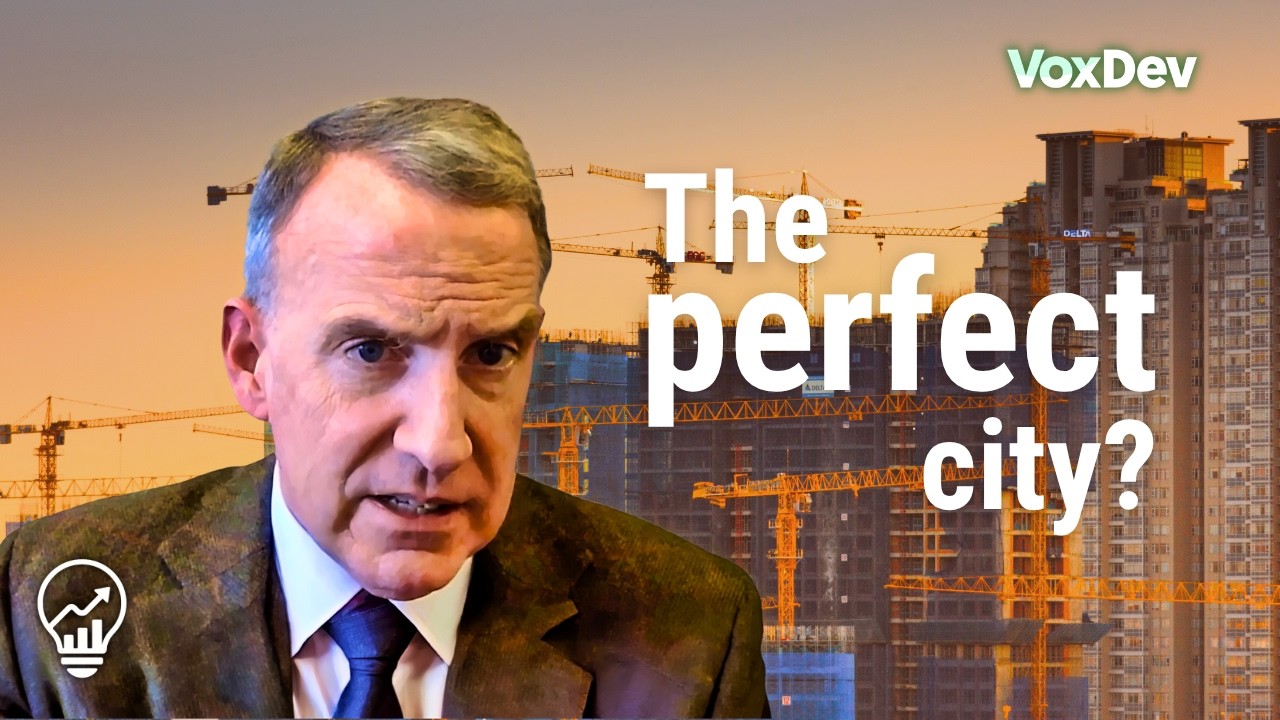 Ed Glaeser on the perfect city, the demons of density and what makes cities work